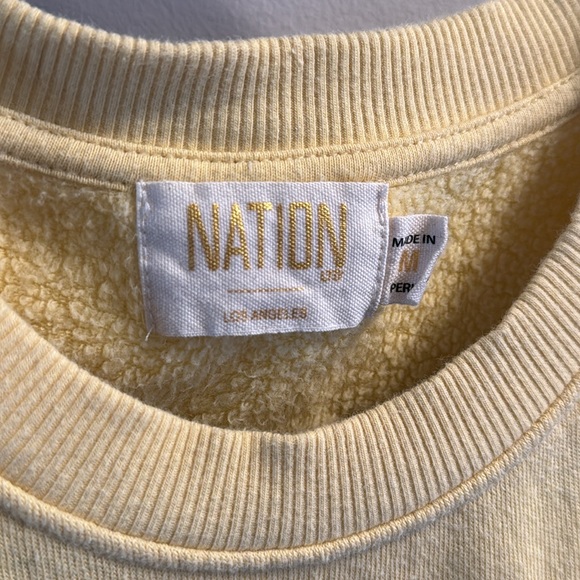 Nation Ltd. Olivia short sleeve sweatshirt - Picture 6 of 7